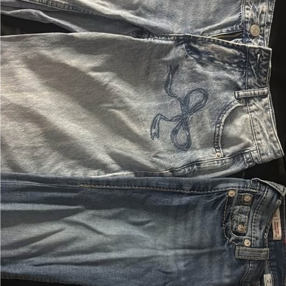 True Religion Denim - True Religion and bow jeans size 27 and 24